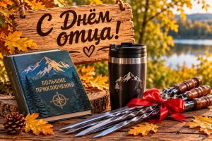 Не носки и не пена: гид по небанальным подаркам для папы в Омске
