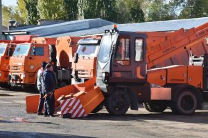 Мэр Сергей Шелест рассказал, как Омск готовится к снегу и гололеду