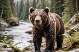 Минприроды Омской области напомнило, как вести себя при встрече с медведем