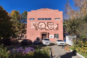 Панно на корпусе ОмГАУ могут навсегда скрыться за вентфасадом