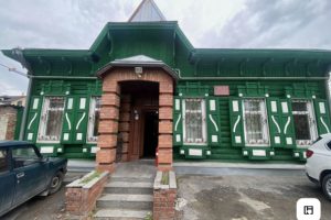 В Омске за 13 млн продают памятник гражданской архитектуры 1910 года
