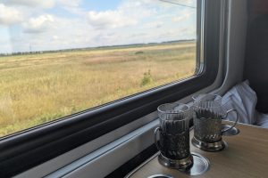 Поезд, идущий через Омск, задерживается в Ростовской области из-за повреждения моста