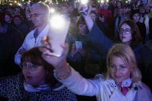 Концерт группы «Рондо» в Омске из-за атаки беспилотников перенесли на утро