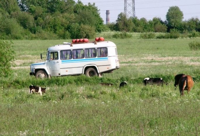 Сел транспорт