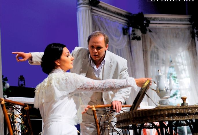 Омская «Тургениана»: новый театральный сезон в «Галерке»