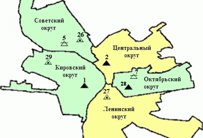 Центральный округ омск. Ленинский административный округ (Омск). Карта административных округов Омска. Кировский административный округ Омск. Октябрьский административный округ (Омск).