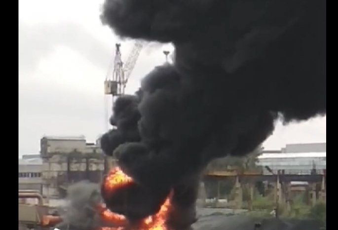 Взорвали завод в липецке. Бензовоз взорвался в Воробино.