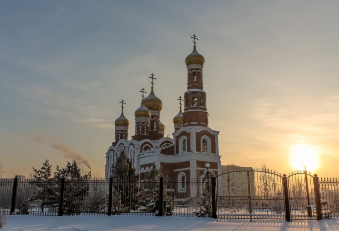 Христорождественский собор Омск