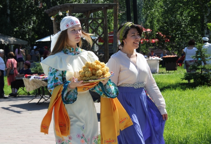 Сабантуй Омск 2019 Татары РТНКА