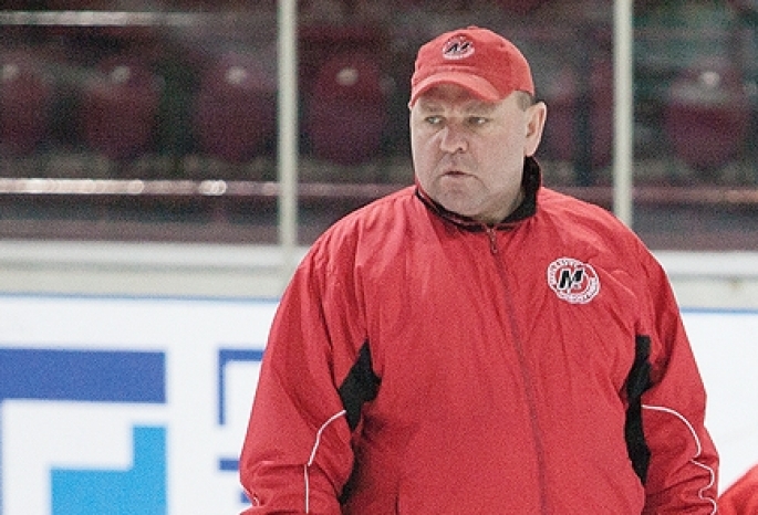 Хоккейный тренер николаев. Мусатов тренер хоккей.
