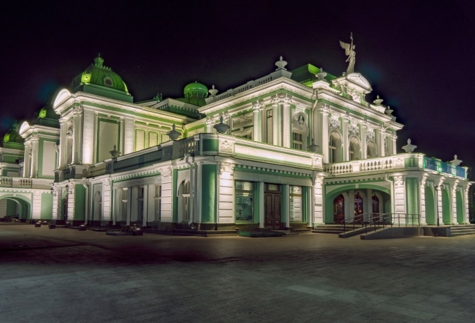 Омская драма вошла в десятку самых красивых театров России