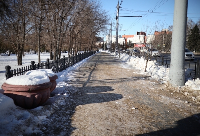 В Омской области прогнозируют аномально теплый март