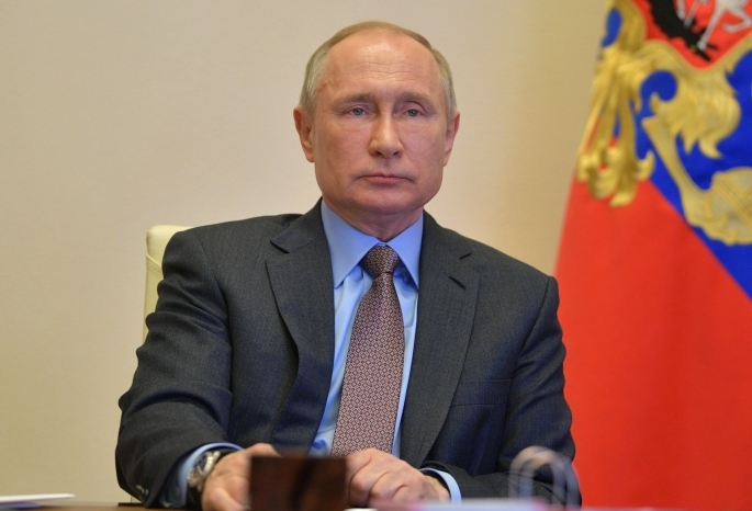 Путин продлил нерабочий период до 11 мая