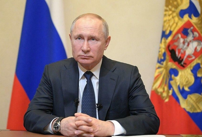 Анонсировано новое обращение Путина к россиянам 9 мая у Вечного огня