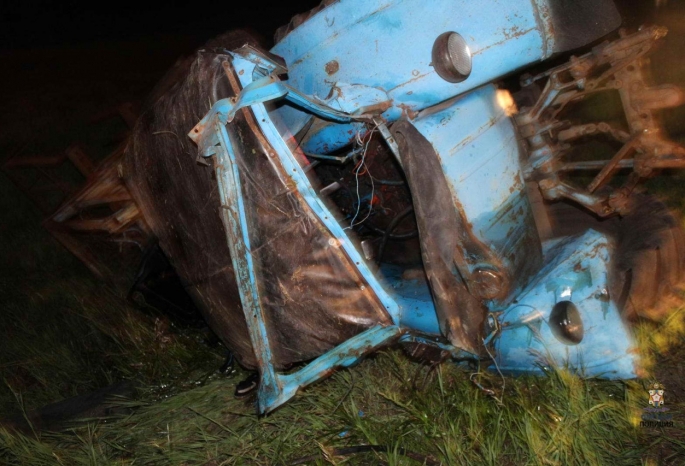 Молодой омский тракторист погиб в ДТП с ЗИЛом — водитель грузовика был пьян и скрылся с места аварии