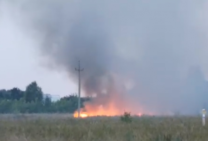 Под Омском прогремел взрыв