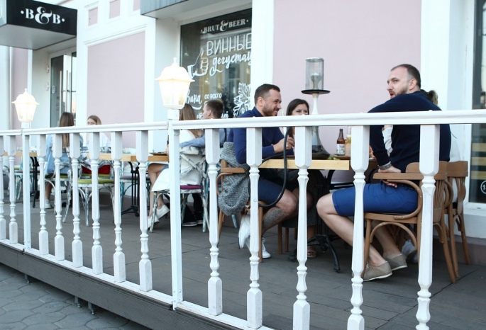 Треть омских ресторанов названы на английском языке