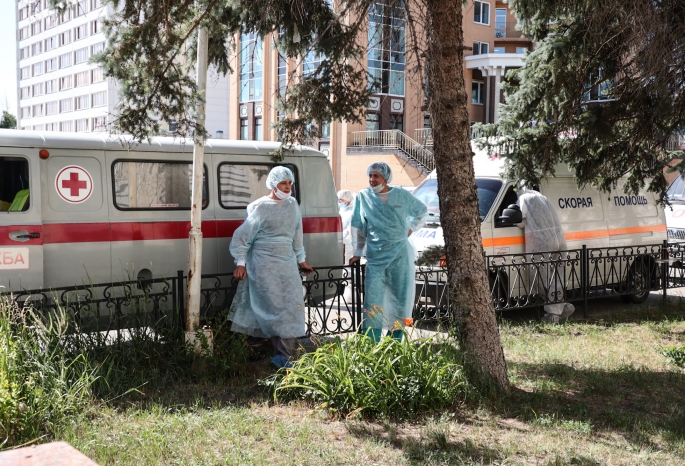 Омская область преодолела планку в 10 тысяч зараженных коронавирусом