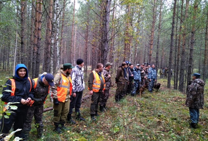 В Омской области третьи сутки продолжаются поиски Надежды Рамошиной, которая ушла в лес за грибами