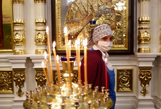Омские православные лечат кашель молитвами