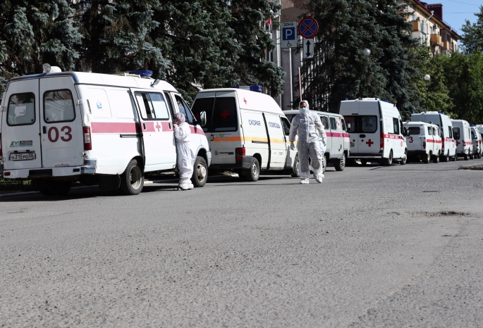 В день заседания штаба в Омской области резко снизилось число новых случаев заболевания коронавирусом