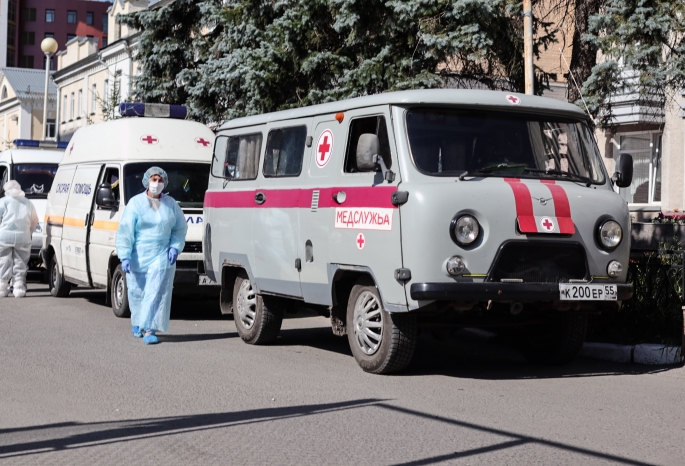 В Омской области не снижаются темпы прирост новых больных коронавирусом