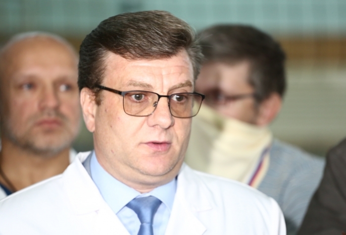 СМИ: Омский минздрав может возглавить Мураховский, в больницу которого попал после отравления Навальный