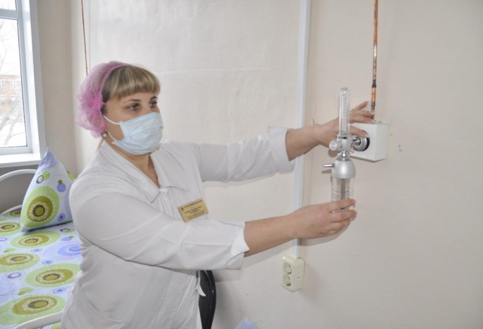 В муниципальных районах Омской области создан резервный коечный фонд для лечения пациентов с коронавирусной инфекцией