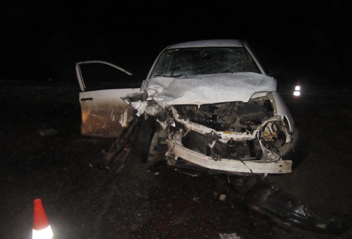 Страшная авария на омской трассе унесла жизнь водителя