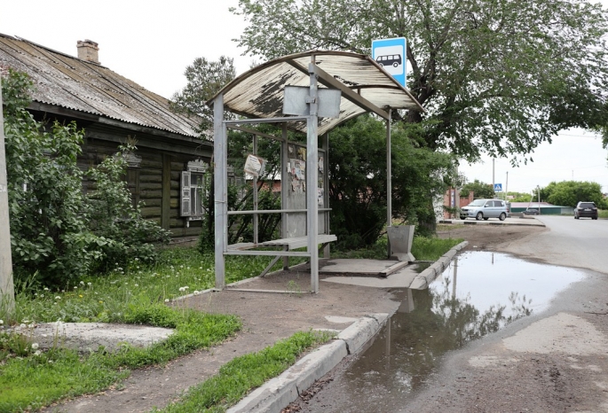 В Омске по решению суда обустроят непопулярные остановки