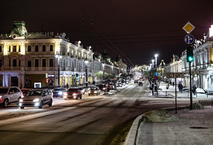 Календарная зима начнется в Омской области с сильного мороза