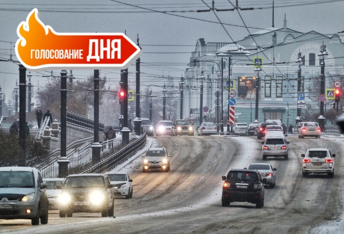 «Шару Бухгольца» и каланче сменили цвет — а как вам идея украшения Омска к Новому году?