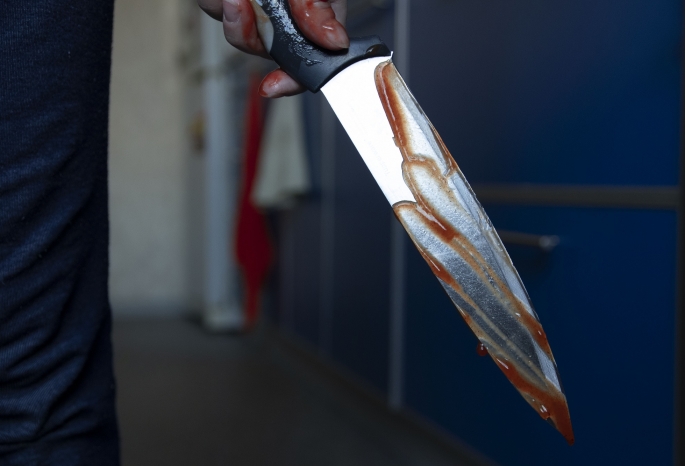 Сельчанка из Омской области порезала ножом своего мужа