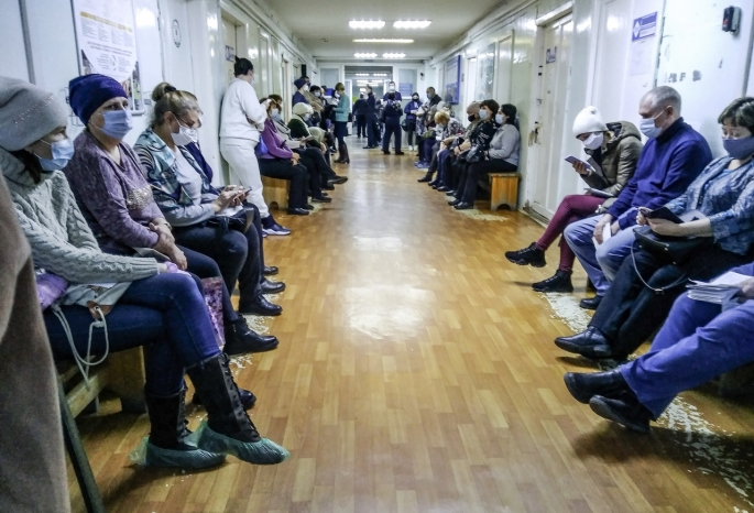 В Омской области резко снизилось число выздоровевших от COVID-19 за сутки