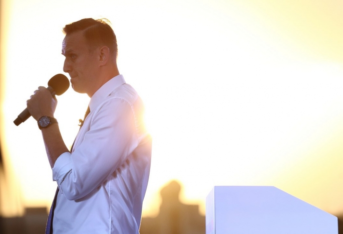 Навальному могут заменить условный срок на реальный из-за того, что он не ходил «отмечаться»
