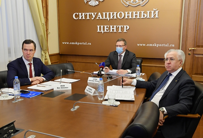 В Омском правительстве обсудили проблемы экологии в регионе