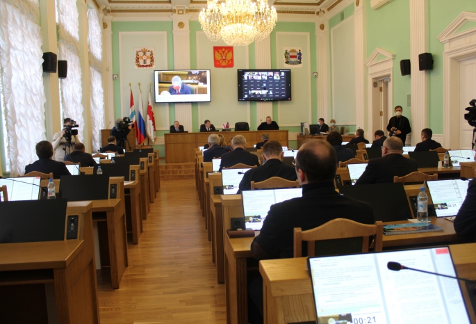 Депутаты приняли окончательный вариант бюджета Омска на 2021 год