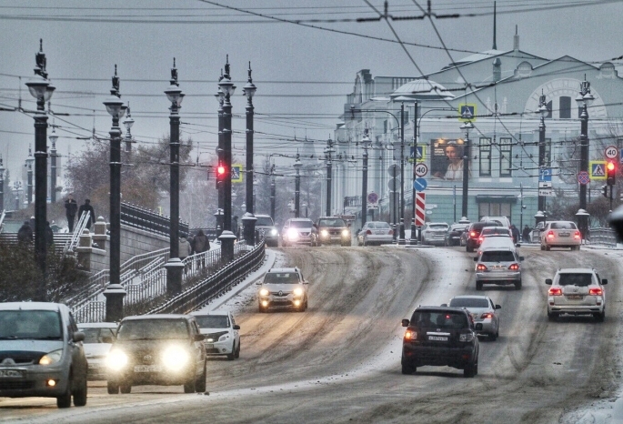 Морозная погода сохранится в Омске до конца рабочей недели