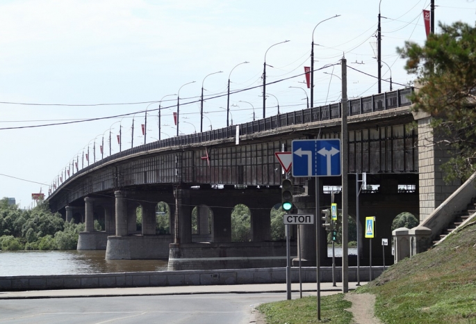 Проект капремонта Ленинградского моста обойдется мэрии Омска в 32 миллиона рублей