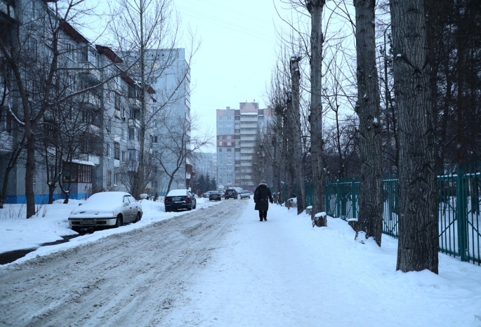 Почти 40. Снегопад в Омске. Снег в Омске. 23 Февраля снег.