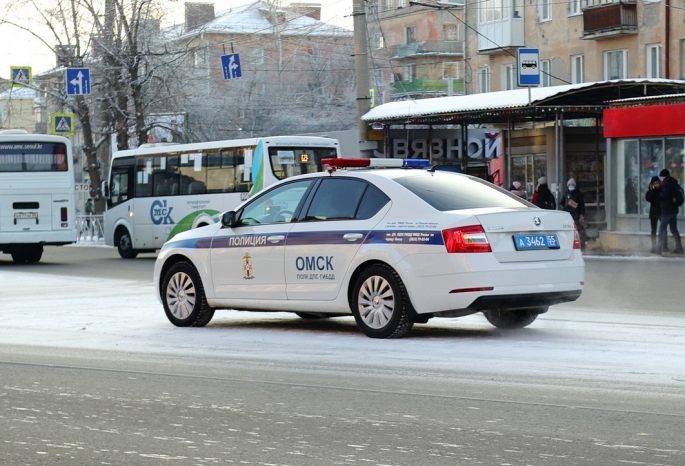 Полицейские машины в армении