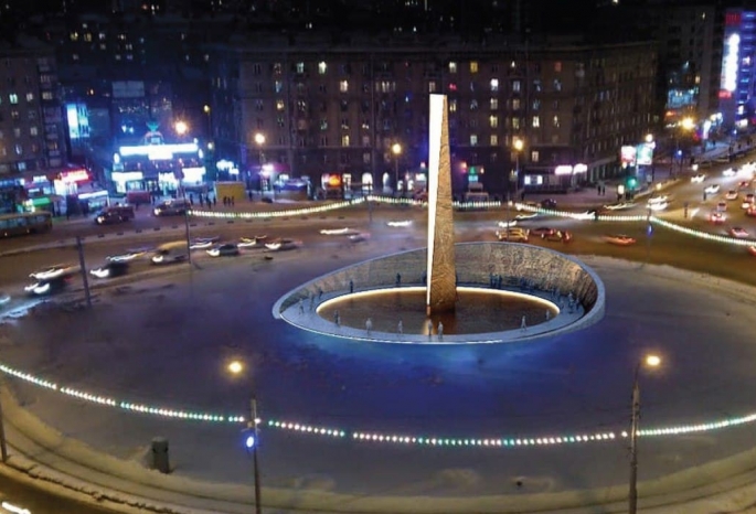 Стелу «Город трудовой доблести» установят за 30 миллионов по эскизу москвичей - омские архитекторы проиграли конкурс