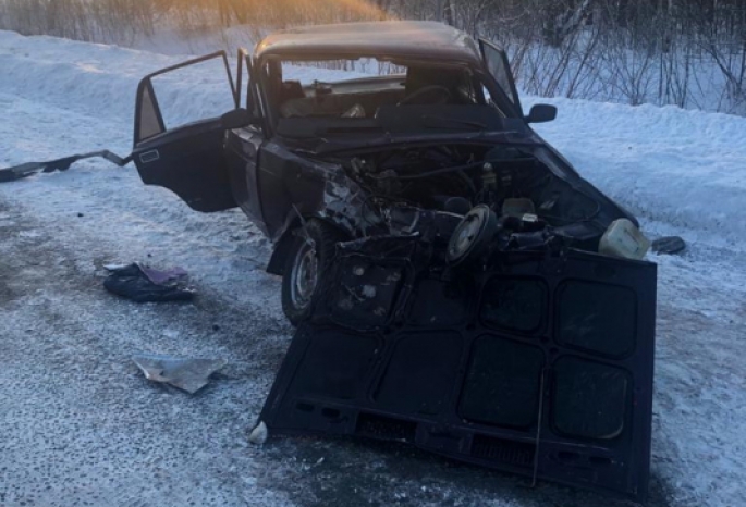 Омичка за рулем авто разбилась насмерть в ДТП на Сыропятском тракте