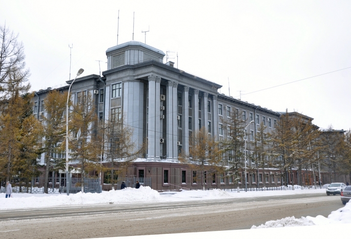 Здание омского УФСБ в стиле сталинского ампира отреставрируют за 110 миллионов