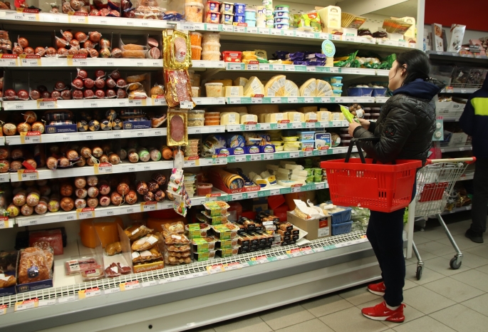 В Омске «продуктовая корзина» подорожала на 3,5% всего за месяц