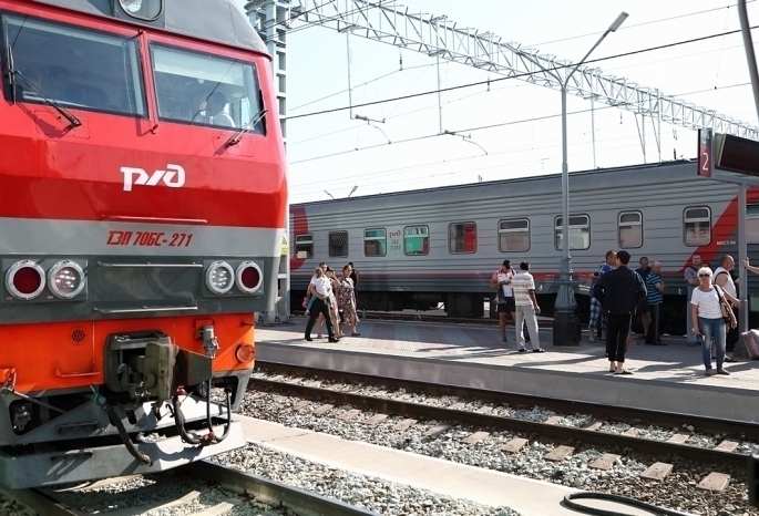 В Омской области временно изменится расписание пригородных поездов