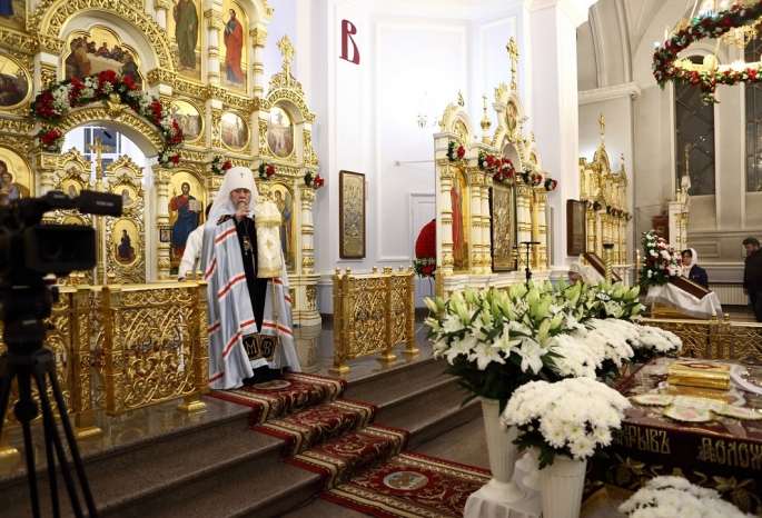 81-летнего митрополита Владимира переназначили ректором Омской духовной семинарии, но только до конца учебного года