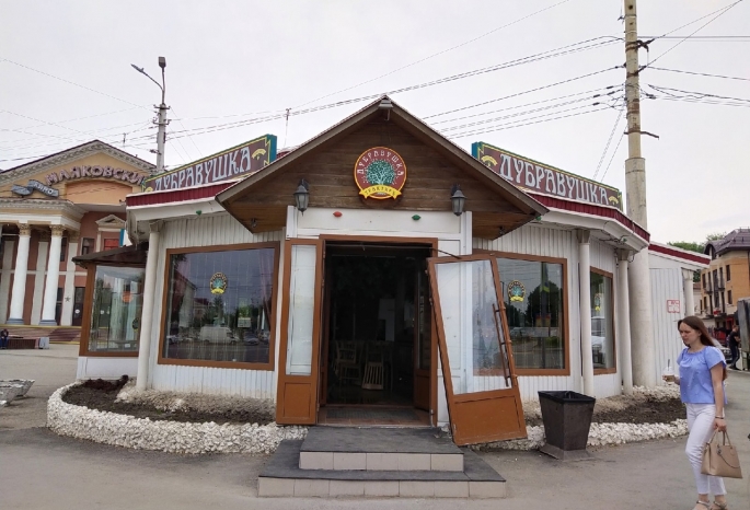 Владелица кафе «Дубравушка» пытается оспорить его снос в суде