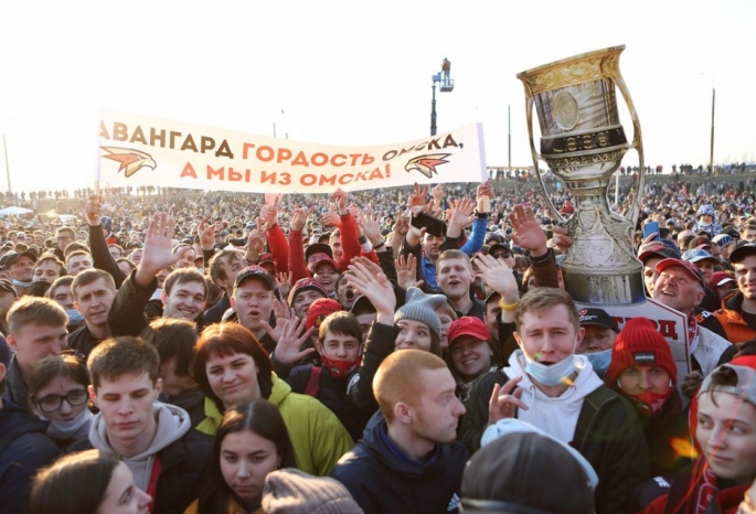 Омский «Авангард» представил свой пока не названный фарм-клуб руководству ВХЛ