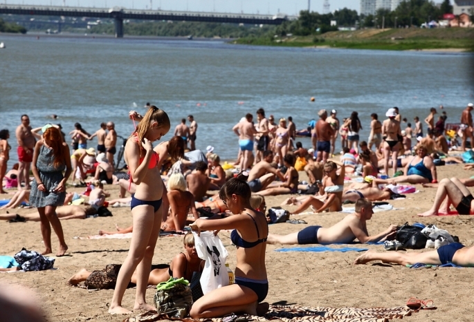 В Омске собираются открыть только 4 муниципальных пляжа